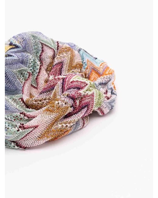 Copricapo di Missoni in Pink