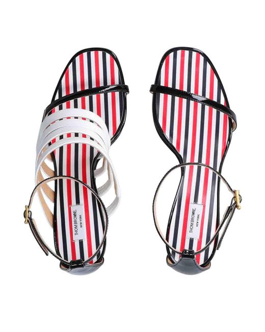 Thom Browne Black Pumps 4 Bar