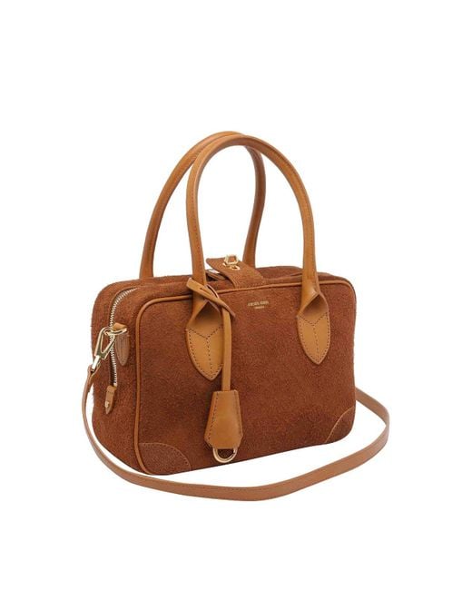 Golden Goose Deluxe Brand Brown Vita Handbag