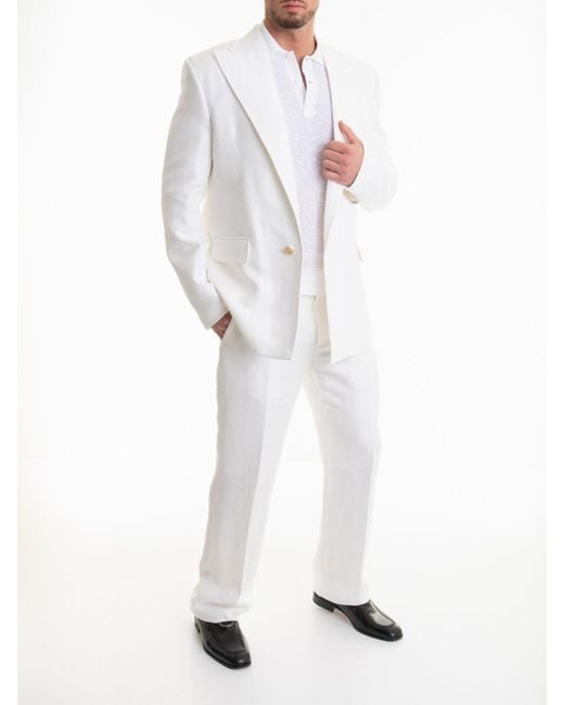 Roberto Cavalli White Jacket for men