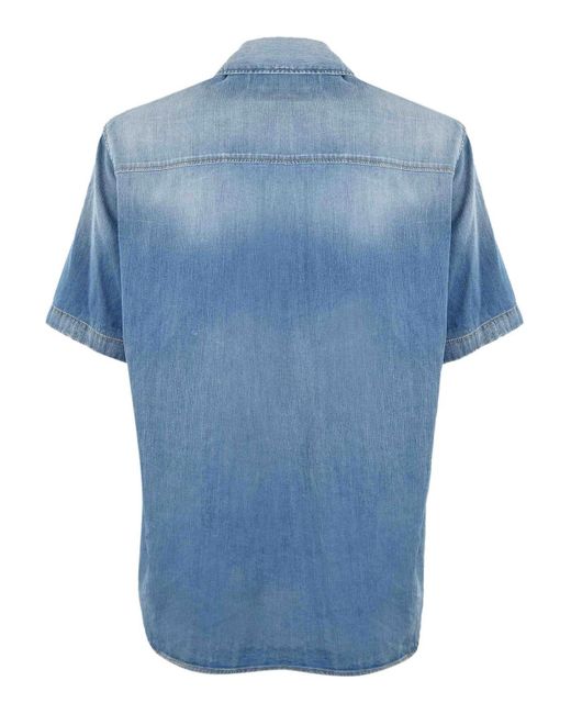 DSquared² Blue Shirt for men