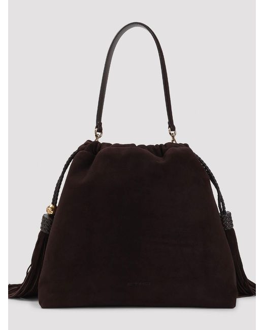 Etro Black Kalispera Medium Bag