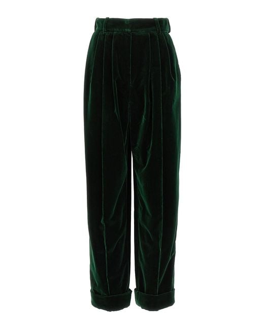 Alexandre Vauthier Black Boyfriend Pants
