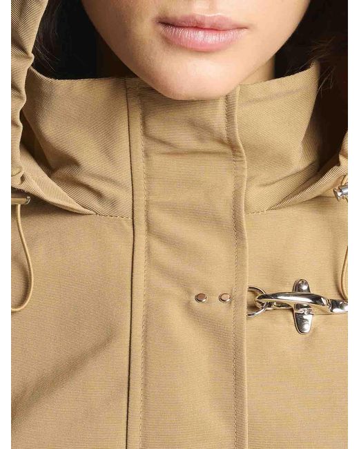 Fay Natural Parka With Hook