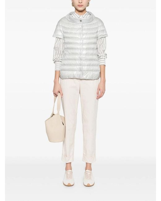 Herno White Outerwear