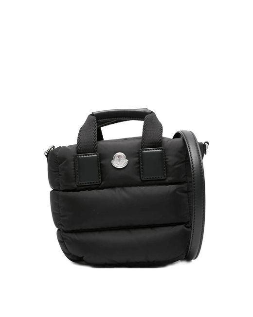 Moncler Black Micro Caradoc Cross Body Bag