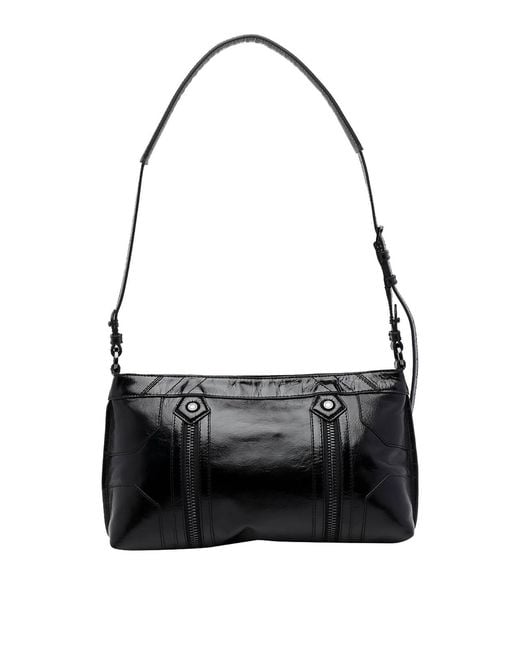 Zadig & Voltaire E Bblack Sunny Moody Vintage Crossbody Bag