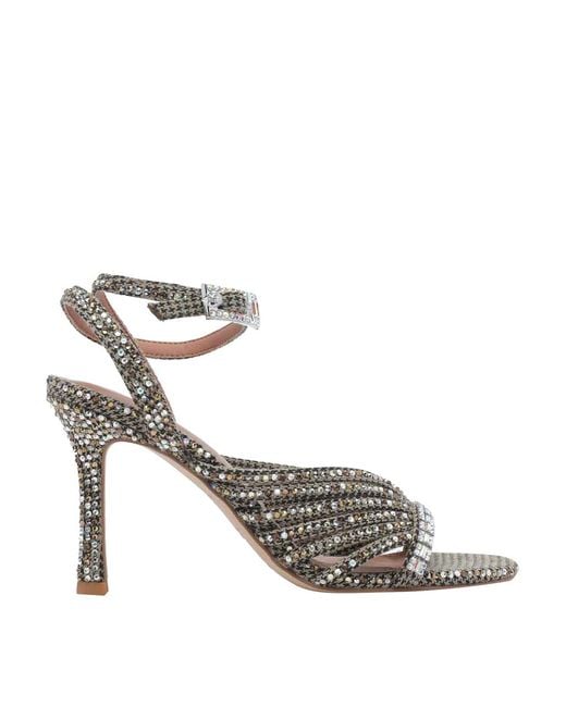 Kurt Geiger Metallic Multi Strap Sandals