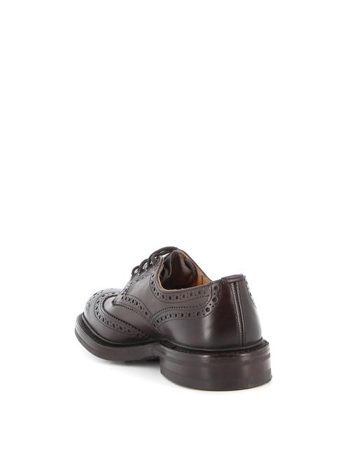 Stringate Bourton di Tricker's in Brown da Uomo