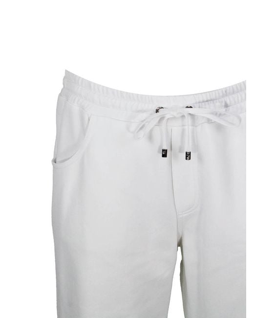 Lorena Antoniazzi White Trousers