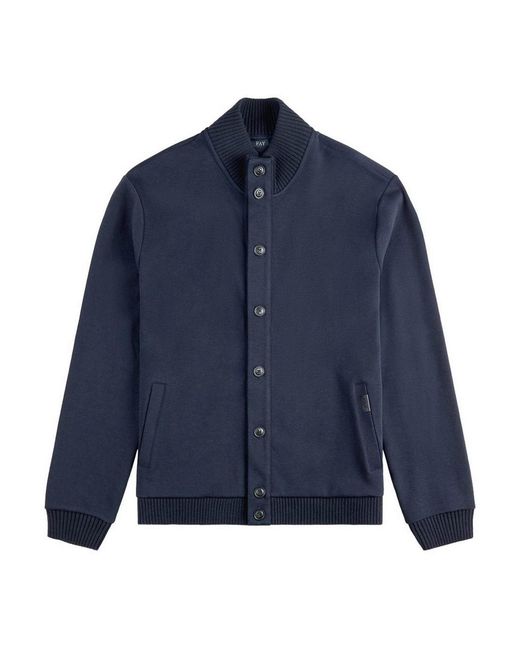 Fay Blue Cardigan for men
