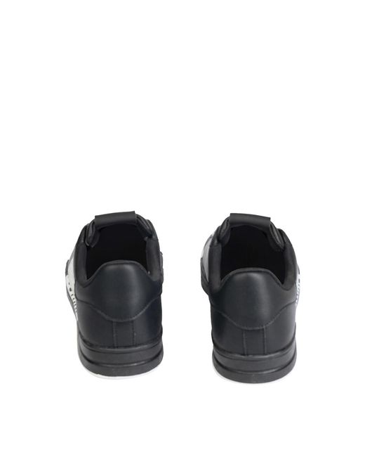 Versace Jeans Couture Black Court Couture Sneakers for men