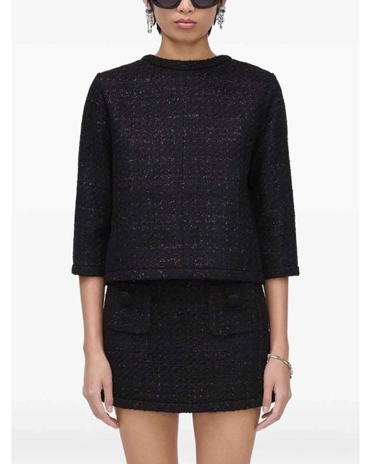 Marc Jacobs Black Giacca Boxy