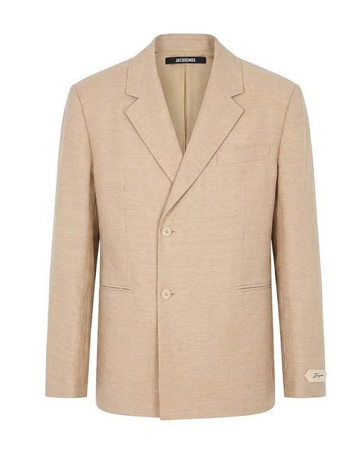 Jacquemus Natural The Robe for men