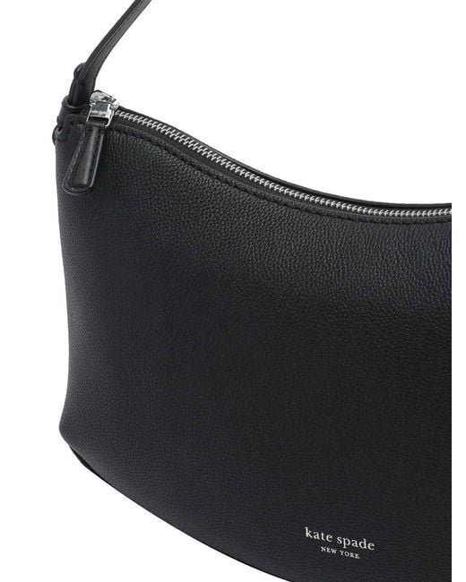 Kate Spade Black Loop Shoulder Bag