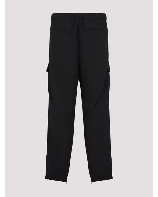 Dries Van Noten Black Pebb Pants for men