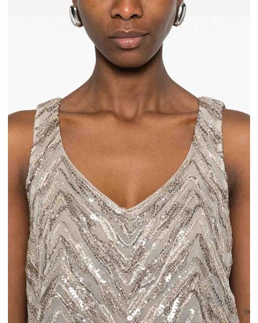 Brunello Cucinelli Natural Blouse