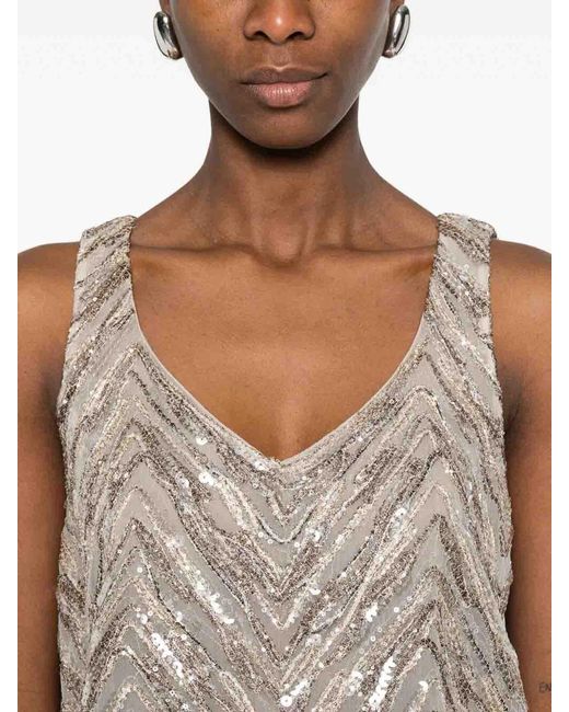 Brunello Cucinelli Natural Blouse