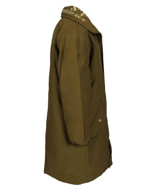 Acne Green Omero Down Jacket for men
