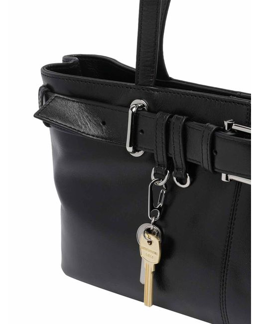 OSOI Black Brocle Shoulder Bag