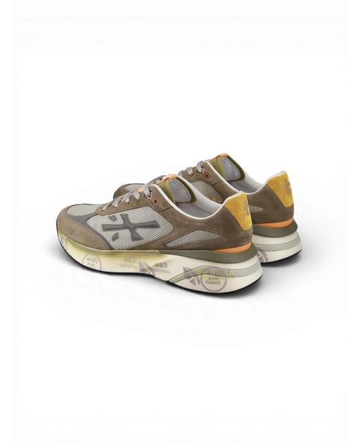 Premiata White Sneakers for men