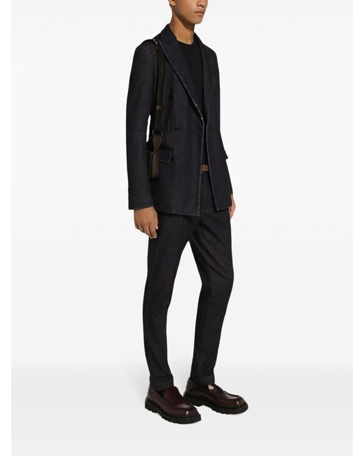 Dolce & Gabbana Blue Jacket for men