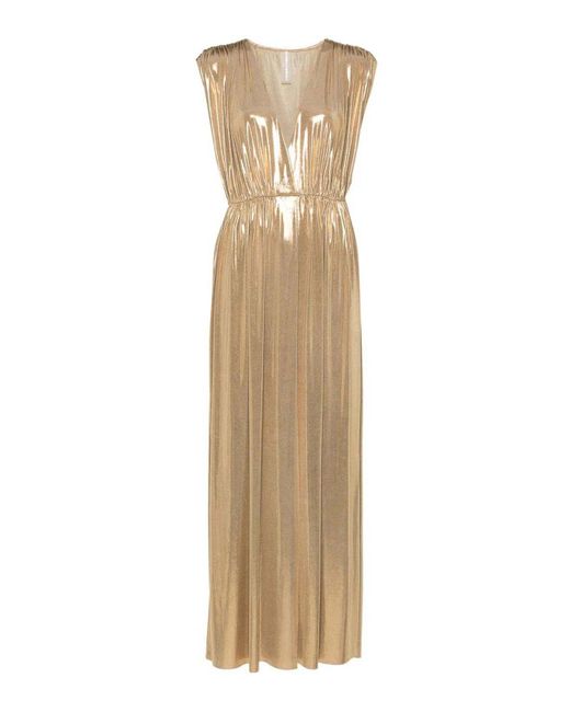 Norma Kamali Natural Athena Dress