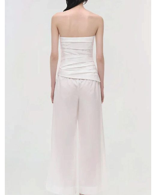 Jonathan Simkhai White Top