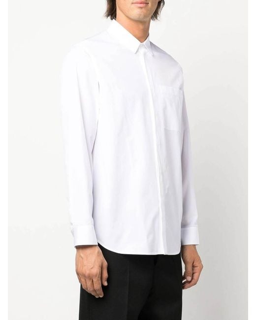 Jil Sander White Tuesday Shirt for men