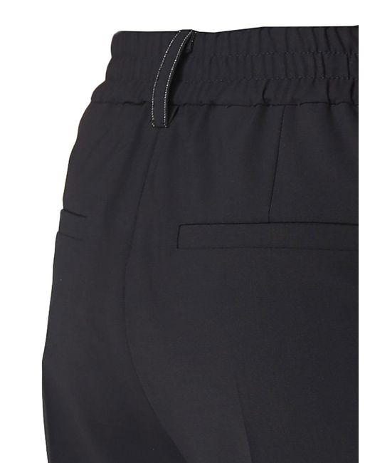 Brunello Cucinelli Black Pants