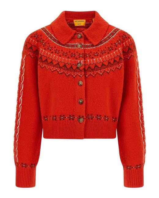 Guest In Residence Red Cloud Chalet Cardigan