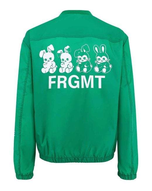 Moncler Green Light Jackets for men