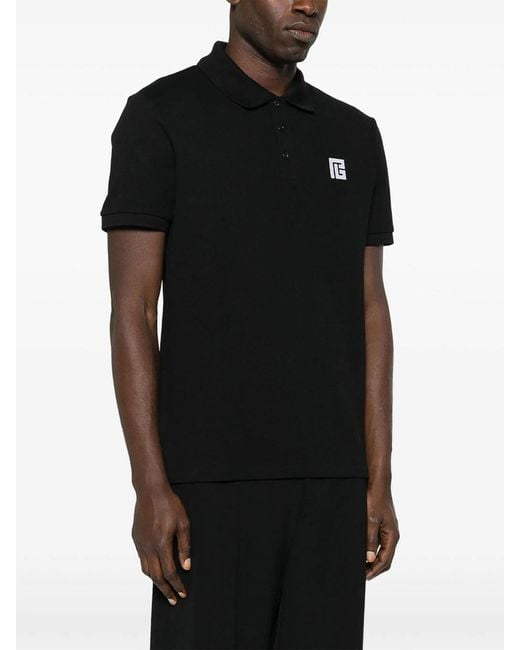 Balmain Black Sweater for men