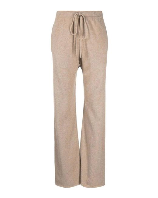 Maison Margiela Natural Cashmere Trousers
