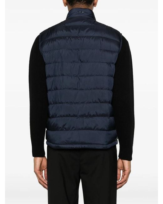 Paul & Shark Blue Outwear Waistcoat for men