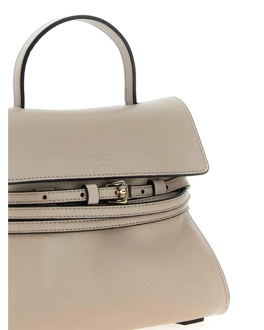 Moschino Natural Small Handbag