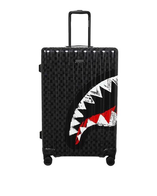 Sprayground Black Sawtooth Sharks for men