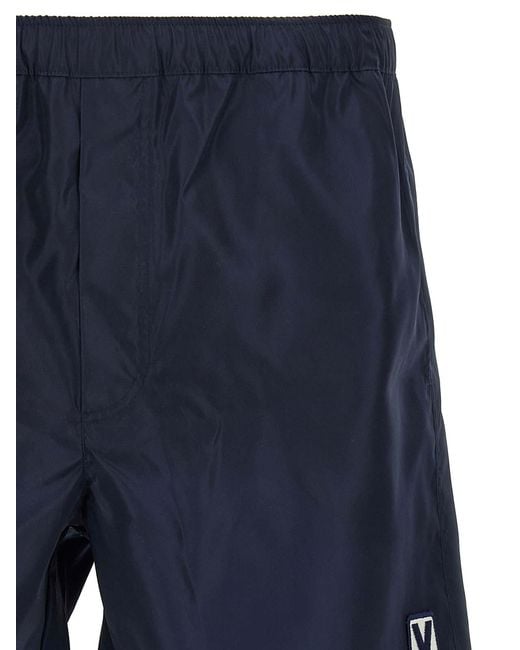 Valentino Garavani Blue Swimsuit for men