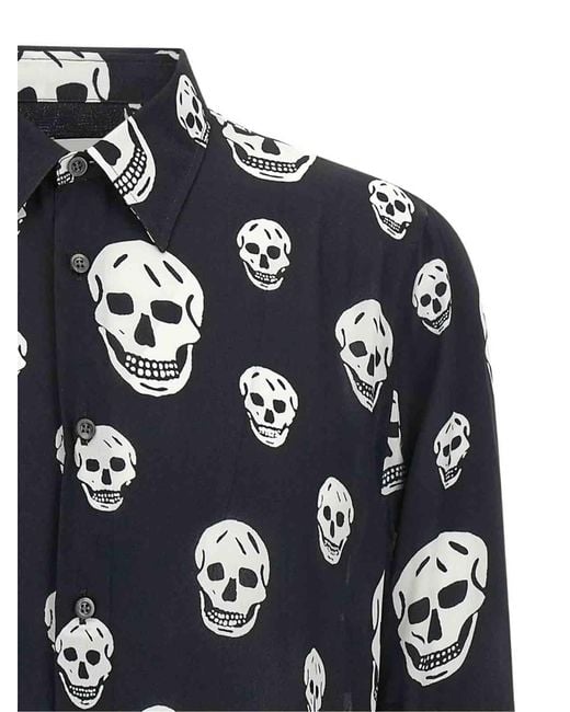 McQueen Black Shirt for men