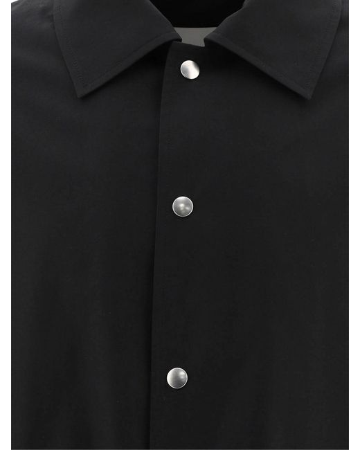 Jil Sander Black Outerwear for men