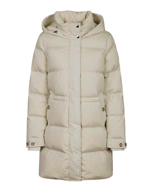 Woolrich Natural Alsea Puffy Parka