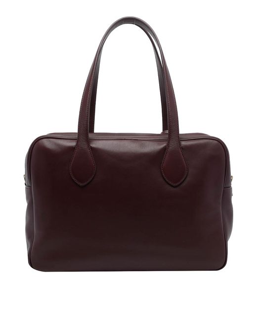 Brunello Cucinelli Purple Handbag