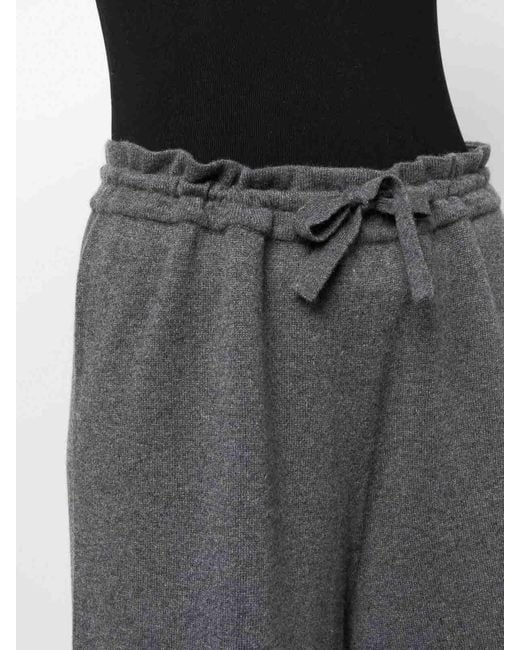 Jil Sander Gray Bermuda