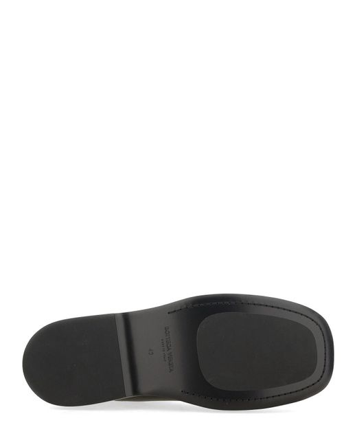 Bottega Veneta Black Chelsea Boots Torino for men