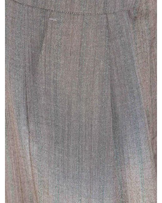 Dries Van Noten Gray Pants