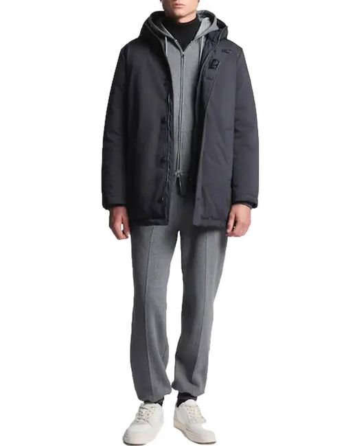 Fay Blue Feather Caban for men