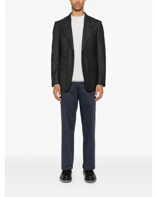 Eleventy White Round Neck Sweater Sand And Lt for men
