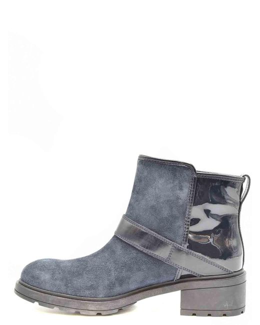 Hogan Blue Booties