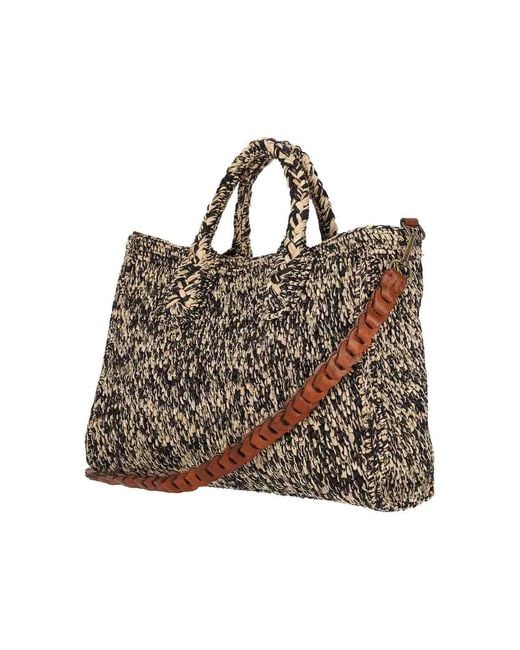 IBELIV Brown Rary Handbag