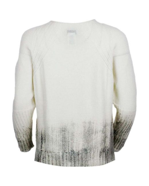Ploumanac'h White Sweater